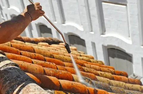 Nettoyage de toitures - Vinay